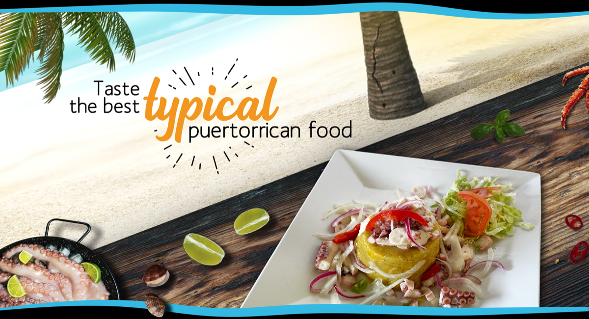 Mofongo Relleno de Pulpo